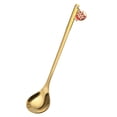 thumbnail image 2 of New Year Tableware Dessert Spoon Stirring Small Spoon New Year Gift Spoon, 2 of 9