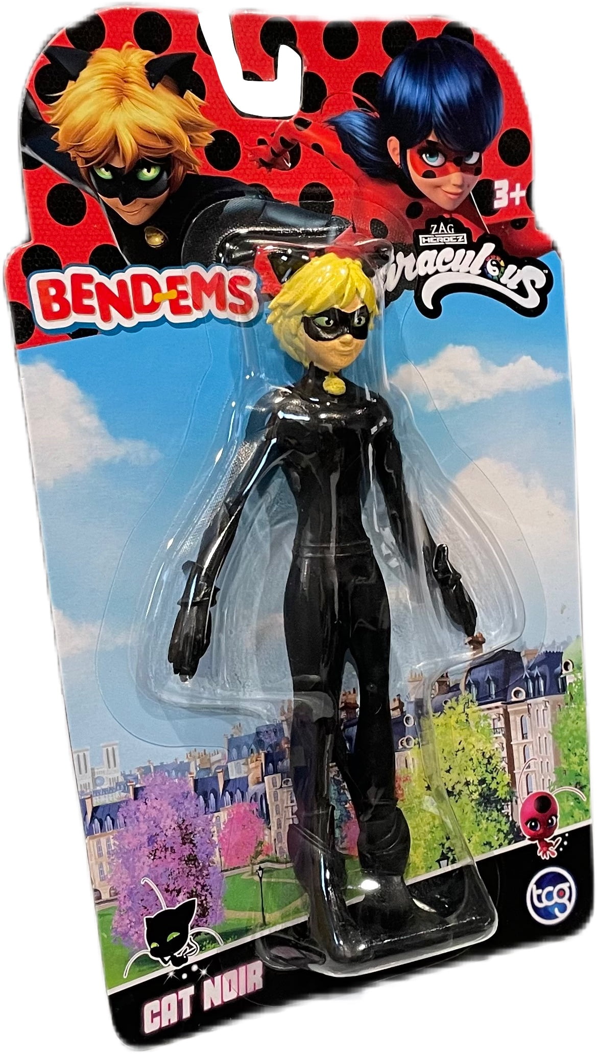 TCG Bend'ems Miraculous Cat Noir