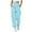 Light Blue, variant on Gibobby Pants for Women Y2K Casual Baggy Elastic Waist Wide Leg Pants with Pockets Women's Straight Leg Winter Pants with Pockets(Khaki,XXL)