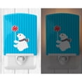 thumbnail image 2 of Caroline's Treasures BB8983CNL Polar Bear Ceramic Night Light, 6x4x3", multicolor, 2 of 2