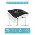 thumbnail image 5 of Black Coastal Twin Size Down Alternative Comforter, Lightweight Comforter Quilt Bedding Set with Pillow Shams Nautical Summer Beach Sea Turtle Starfish All Seasons Bed Comforter Duvet Insert 68"x86", 5 of 7