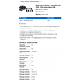 thumbnail image 2 of Front Lower Ball Joint - Compatible with 2000 - 2004 Dodge Dakota RWD 2001 2002 2003, 2 of 2