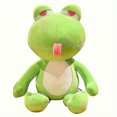 thumbnail image 4 of Plush Frog Tongue Doll - Children's Pillow Gift for Girls: Cute Sleeping Toy, 4 of 5