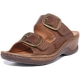 thumbnail image 6 of Josef Seibel Catalonia 76 Women's Leather Mule Sandal In Brown Size 8.5, 6 of 6