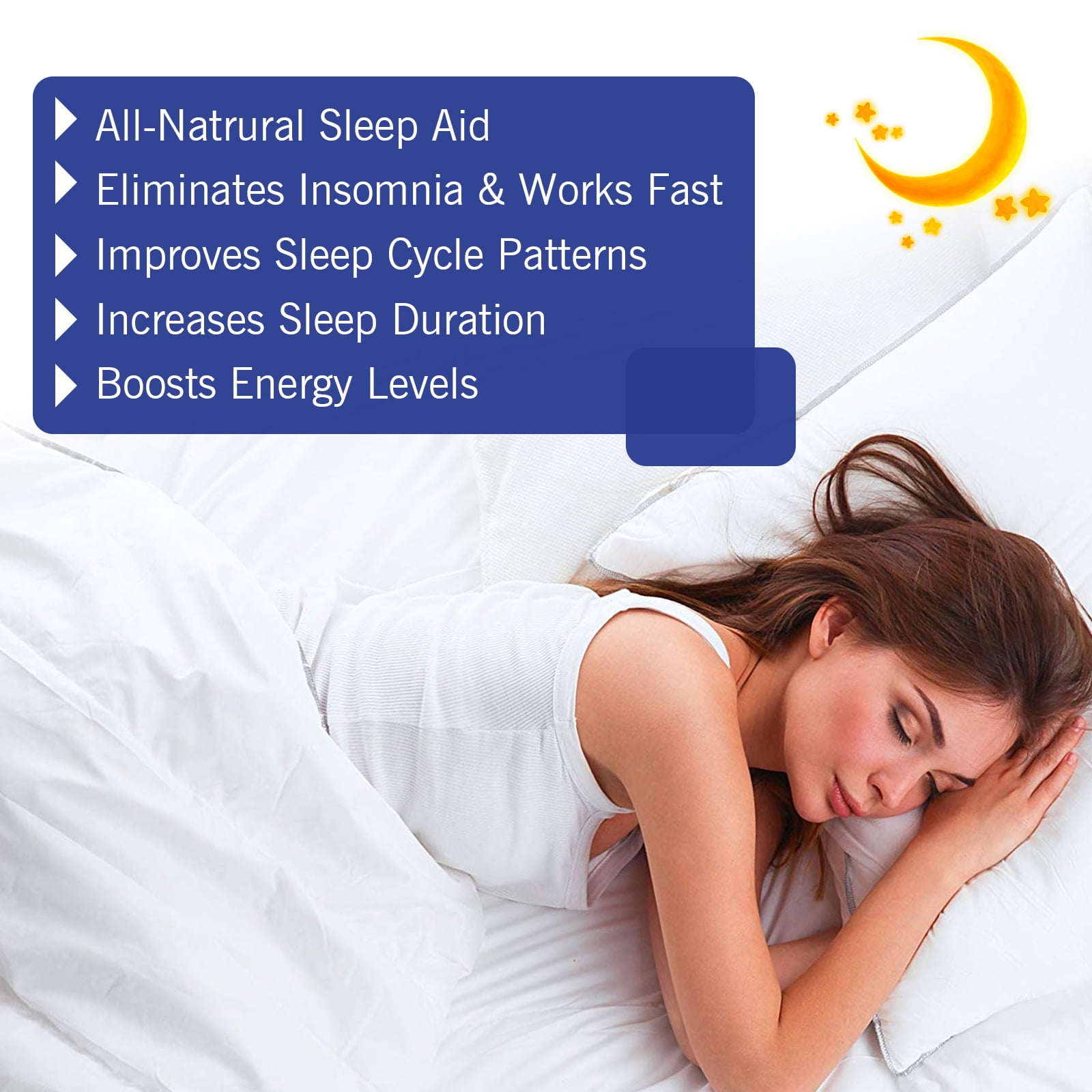 Alvantor Sleep Patches Lavender & Lemon Extract Calming for Night Comfort, 48 Patches