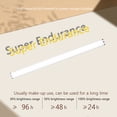 thumbnail image 3 of LED Mirror Lights, Touch Control Makeup Light 31cm Long 1000mAh Battery  for Bathroom, 3 of 7
