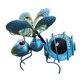 thumbnail image 3 of Estatua Insecto Hierro Solar Con Hadas LED Jardín (dorado), 3 of 9