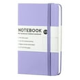 thumbnail image 5 of PU Leather Notebook Business Notepad Journal with Elastic Strap Closure Pen Slot, 5 of 10