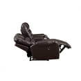 thumbnail image 5 of Tennessee Power Reclining Loveseat made with Leather Gel Upholstery in Espresso, 5 of 7