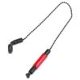 thumbnail image 1 of JY-SW-18 Alarmas de mordedura de pesca Colgadores Indicadores de swingers Aparejos (rojo), 1 of 8