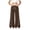 d0519 Coffee, variant on Pants for Teens Girls Girls Elastic Waist Baggy Sweatpants Wide Leg Athletic Casual Track Pants with Drawstring & Pockets 5-14 Years