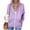 Purple, variant on MORESEC Women's Casual Hooded Zip Up Jacket Loose Fit Solid Color Outerwear Spring Vacation Fashion Clothes, Light Blue L