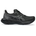 thumbnail image 1 of ASICS Women's NOVABLAST 4 Running Shoes, 10, Black/Graphite Grey, 1 of 4