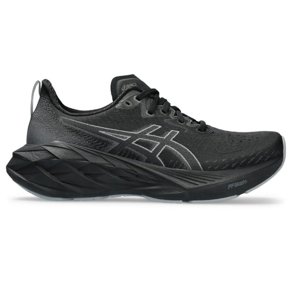 ASICS Women's NOVABLAST 4 Running Shoes, 10, Black/Graphite Grey