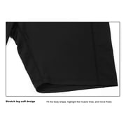 Gamivast Compression Shorts for Men Athletic Gym Shorts Tight Fit Workout Running Shorts Quick Dry Stretch Sports Base Layer Shorts with Pocket