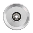 thumbnail image 1 of Miangastore 1pc Aluminum Alloy Lift Heavy Load Bearing Pulley Wheel Gym Equipment Accessory, 1 of 8