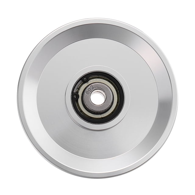 Miangastore 1pc Aluminum Alloy Lift Heavy Load Bearing Pulley Wheel Gym Equipment Accessory