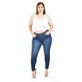 thumbnail image 1 of Jeans skinny con strech Tallas Extras, 3920 (Azul oscuro) multicolor 38, 1 of 5