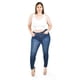 thumbnail image 1 of Jeans skinny con strech Tallas Extras, 3920 (Azul oscuro) multicolor 36, 1 of 5