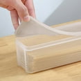 thumbnail image 4 of Clearance Sale! Ttybhh Food Storage, Pasta Container Noodle Storage Box Plastic Noodle Box Sealed Refrigerator Vermicelli Grain Storage Box with Lid Khaki, 4 of 9