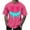 Hot Pink, variant on LUOGENLI Male T-shirts for Mens Men's Shirt Summer Fun Oversized Fashion 3D Print Casual Comfortable T Shirt Vintage T-shirts for Men Graphic Tee Easter Mens T-shirts Graphic Tees Valentines Black XXL