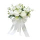 thumbnail image 2 of Ramo de novia Decoración de ramo de boda Arreglos florales Mano de novia Lanzamiento de flores Estilo a, 2 of 9