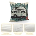 thumbnail image 4 of YINGXI Throw Pillow Case, Gift to , Trailer Decor, Decor, Camping Lovers Pillow, Decoration for Sofa Couch Bed 18x18in, 4 of 5