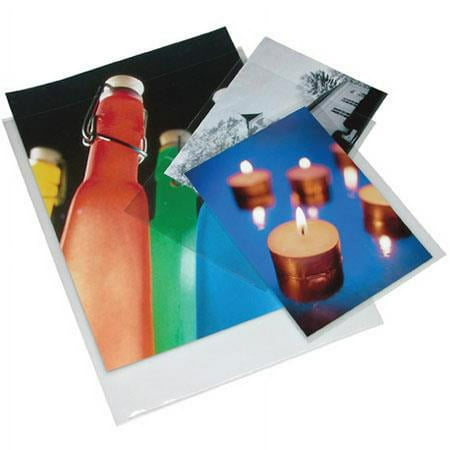 UPC: 0029368008114 | 6-mil Polypropylene Presentation Pockets  8.5×11 -100  (8-1/2×11-6PR-100)