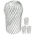 thumbnail image 1 of 4pcs Metal Mesh Gutter Guard for Garden Yard with Cover, 1 of 9