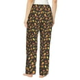 thumbnail image 3 of Balery Fast Food print Women's Pajama Pants,Ultra Lightweight Pjs,Lounge Pant-X-Large, 3 of 9