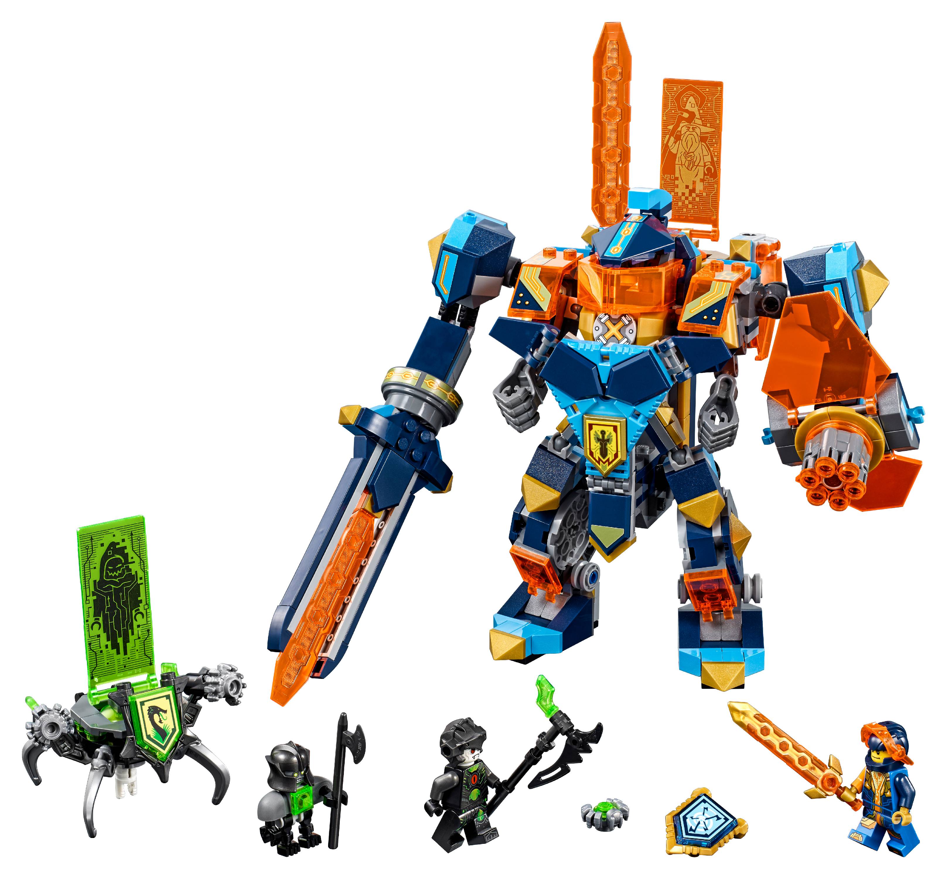 LEGO Nexo Knights Tech Wizard Showdown 72004 (506 Pieces) - image 5 of 6