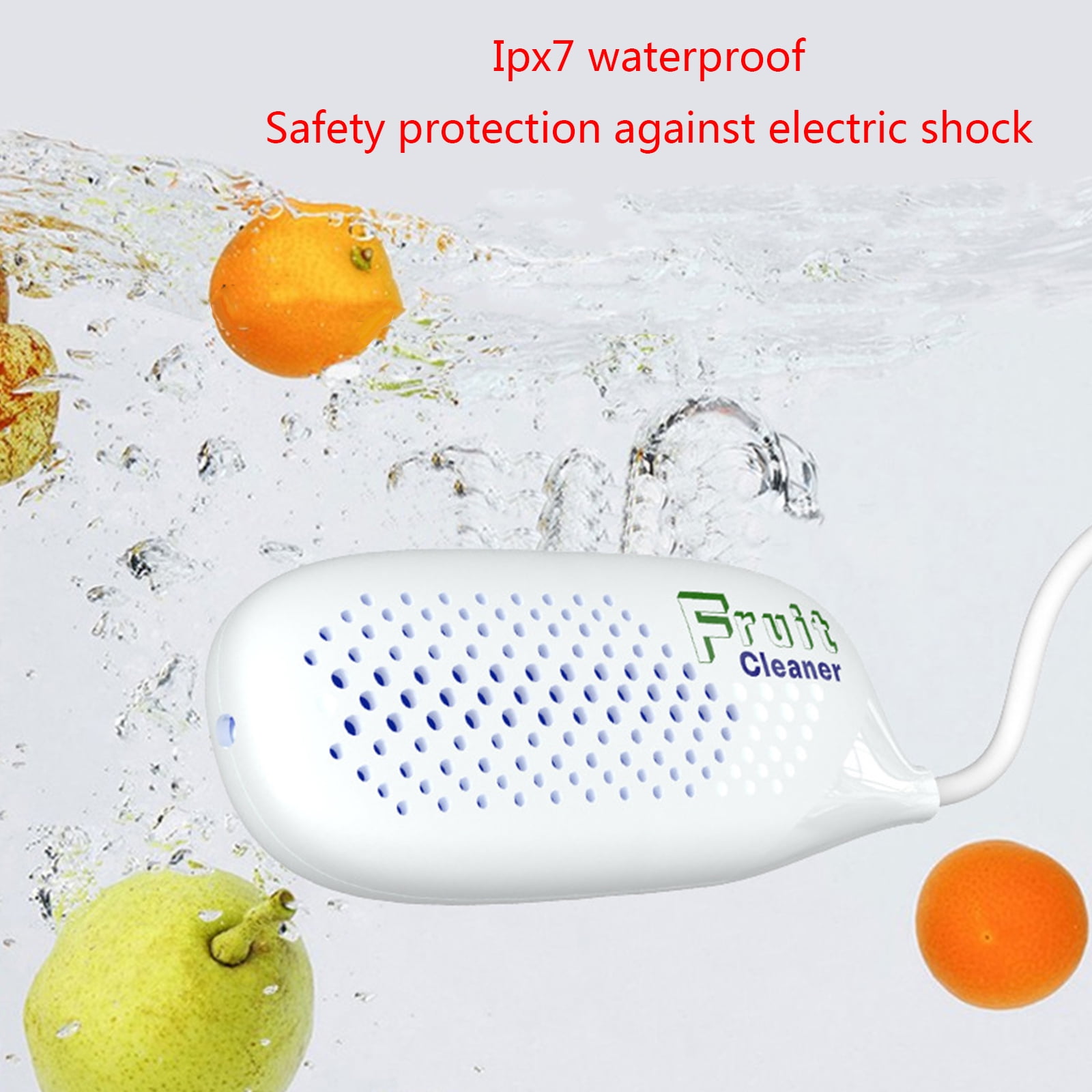 Sofullue Fruit & Vegetable Washer Mini Washing Machine Portable Washing Machine Washer Machine Cleaner for Fruit Vegetables