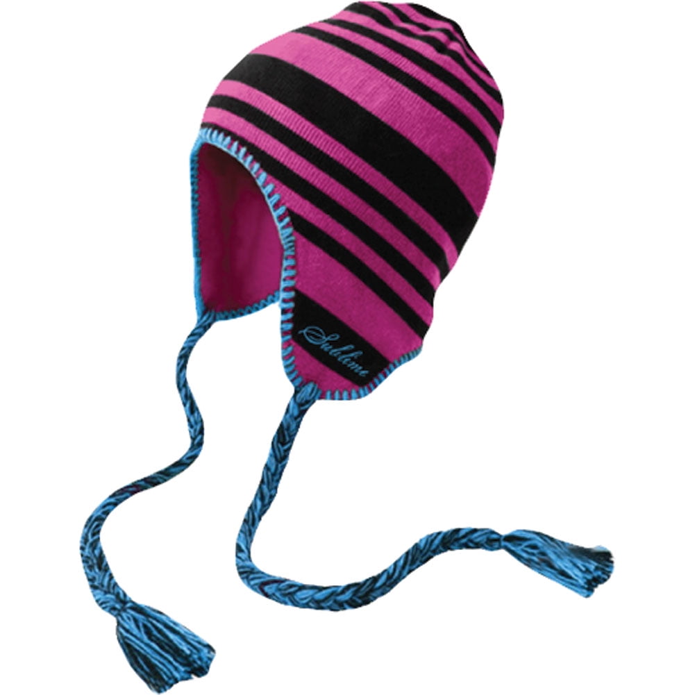 girls hat with ear flaps