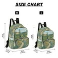 thumbnail image 2 of FORMRS Mini Backpack Purse for Women Travel Daypack Casual Shoulder Bag, Garden Scene, 2 of 7