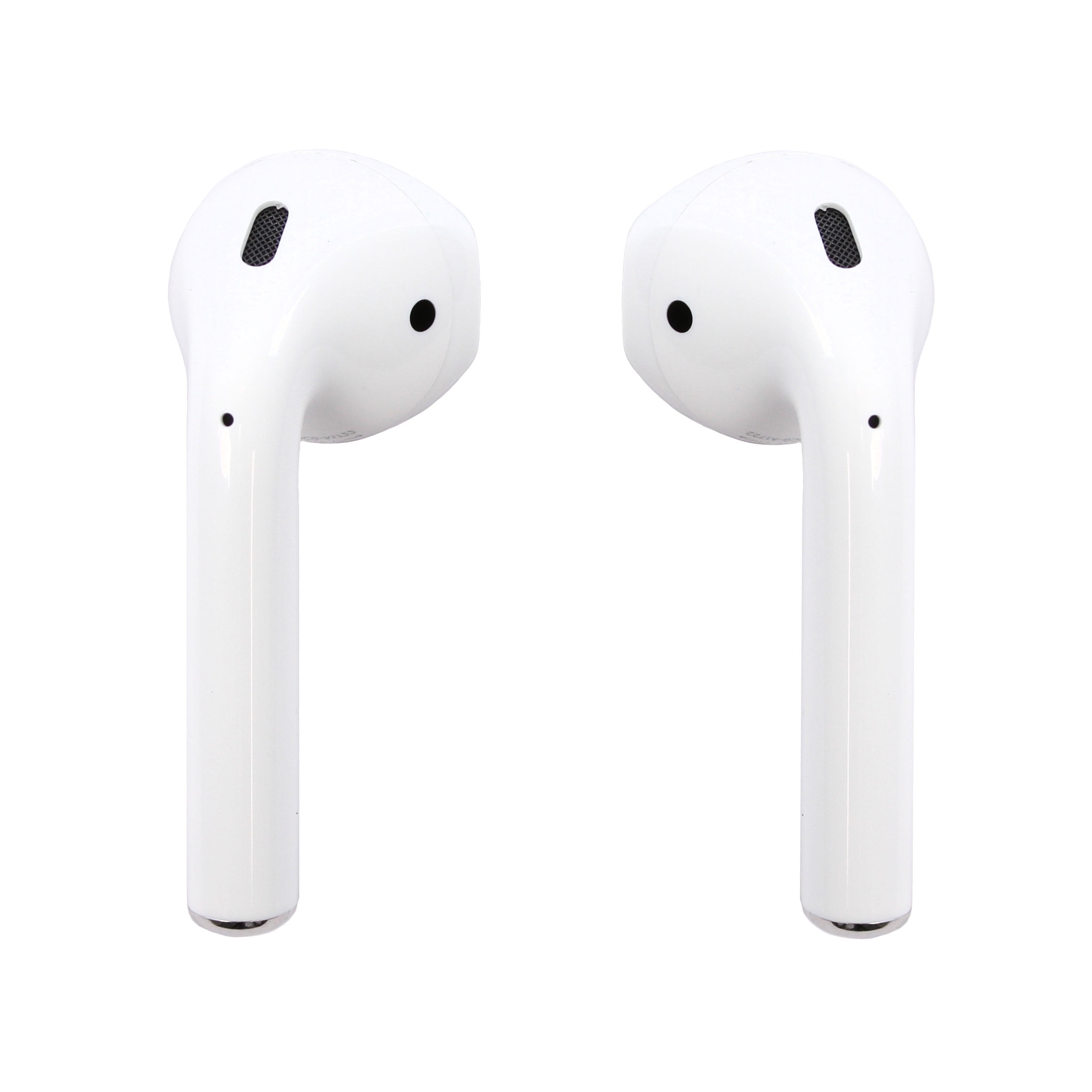 Restored Apple AirPods Bluetooth Wireless In-Ear Headphones (MMEF2AM/A) - White (Refurbished)