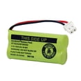 thumbnail image 5 of Batería para teléfono inalámbrico BAOBIAN BT183342, 2,4 V, 400 mAh, Ni-MH, paquete de 4, 5 of 5