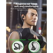 Wireless Earbuds BT5.3 IP7 48H LED Digital Display Earhook Bass for Men Women