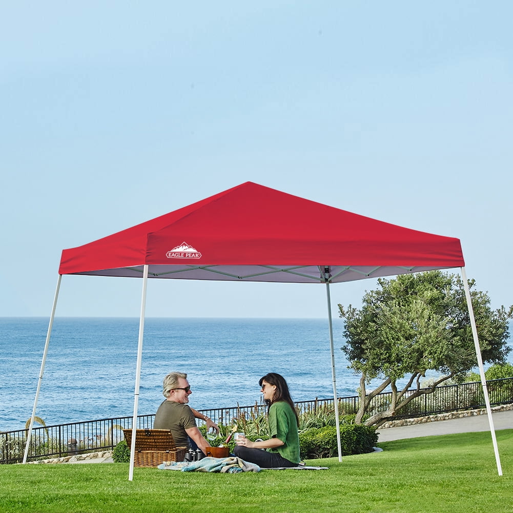 Vestiaire Pop-up Eagle Peak - Tente Changing 4x4 - Portable Léger - Piscine Plage Camping - Sac Transport Inclus