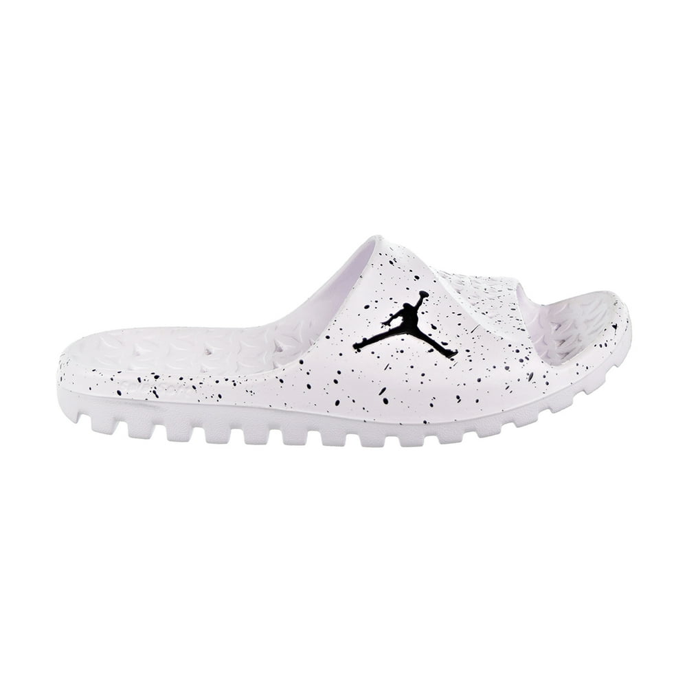 Nike Jordan Super.Fly Team Men's Slide WhiteBlack 716985100