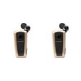 thumbnail image 1 of Methold Mini In-Ear Bluetooth Headset Headphone Collar Business  Earphone Clip 2piezas Oro, 1 of 1