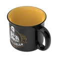 thumbnail image 2 of Zak Designs 16oz Star Wars Camper Ceramic Mug with Handle, Black, 2 of 10