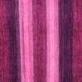 thumbnail image 1 of Ahgly Company Indoor Square Abstract Pink Modern Area Rugs, 7' Square, 1 of 4