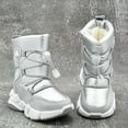 thumbnail image 7 of Nova Mountain Boys Girls Little Kids Winter Snow Boots NF-NFWB105-Silver-6, 7 of 7