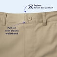 thumbnail image 2 of French Toast Boys Stretch Slim Fit Taper Leg Performance Pant, size 4-20, 2 of 5