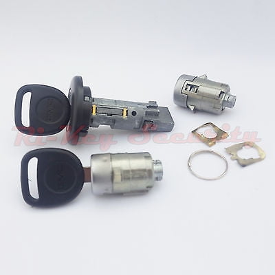 - Ignition Switch Cylinder and 2 Door Lock Cylinders Set For GMC Chevy Trucks SUV