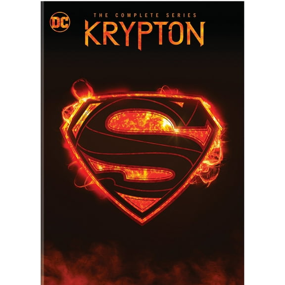 Krypton: The Complete Series (DVD), Action, Warner Bros.