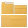 thumbnail image 1 of Uxcell 24ack A2 Envelopes, Self Seal Lemon Yellow Invitation Envelopes for Postcard Wedding Cards, 1 of 6