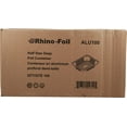 thumbnail image 1 of Rhino-Foil Half Size Deep Aluminum Steam Pan, 100 Count, 1 of 1