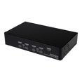 thumbnail image 1 of StarTech.com 4 Port DisplayPort KVM Switch w/ Audio - USB, Keyboard, Video, Mouse, Computer Switch Box for 2560x1600 DP Monitor (SV431DPUA) - KVM / audio / USB switch - 4 x KVM / audio / USB - 1 local user - desktop - for P/N: DP4N1USB6, IM12D1500P, SV431RACK, SVA12M2NEUA, SVA12M5NA, 1 of 5