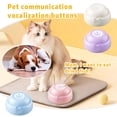 thumbnail image 3 of TQEHS Botones de vocalización de comunicación para mascotas Grabación interactiva Vocalización Nuevo G8 P5E6, 3 of 6